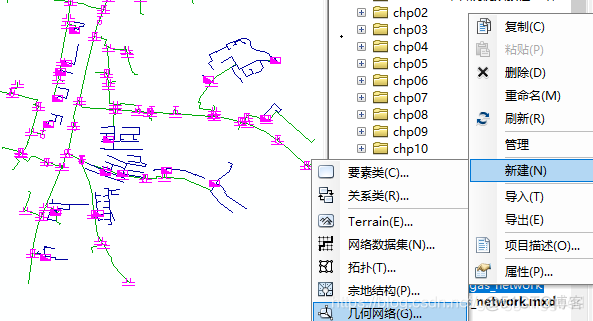 arcgis如何运行神经网络 arcgis网络分析原理_网络分析_02