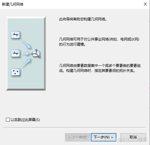 arcgis如何运行神经网络 arcgis网络分析原理_结点_03