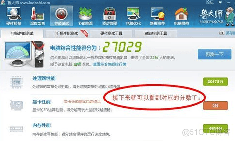 测电脑性能的java代码 性能测试电脑_系统功能_13