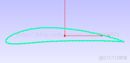 翼型网格划分python pointwise机翼网格划分_菜单栏_07