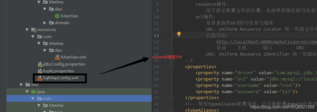 mybatisplus mysql_native_password配置 mybatis的配置_大小写