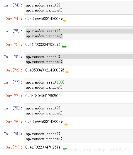 伪种子数Python 伪随机数种子_伪种子数Python