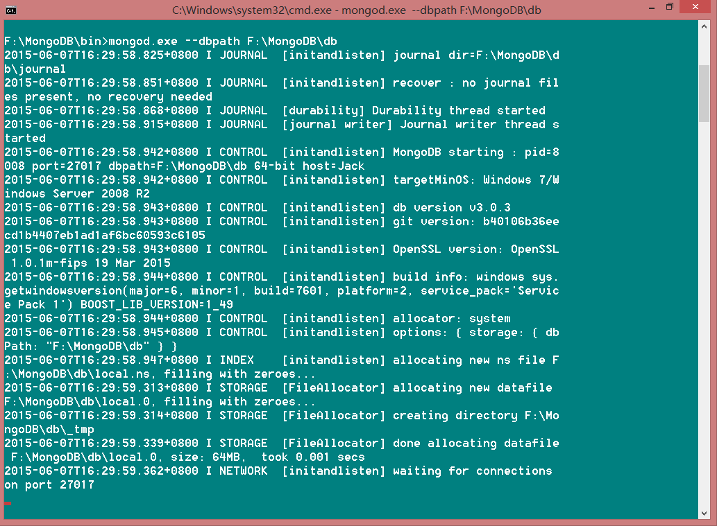 为什么选用mongodb不选用mysql 为什么选择mongodb数据库_Windows_08