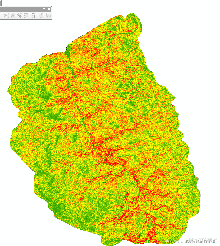 dem坡度计算python arcgis怎么用dem算坡度_数据_04