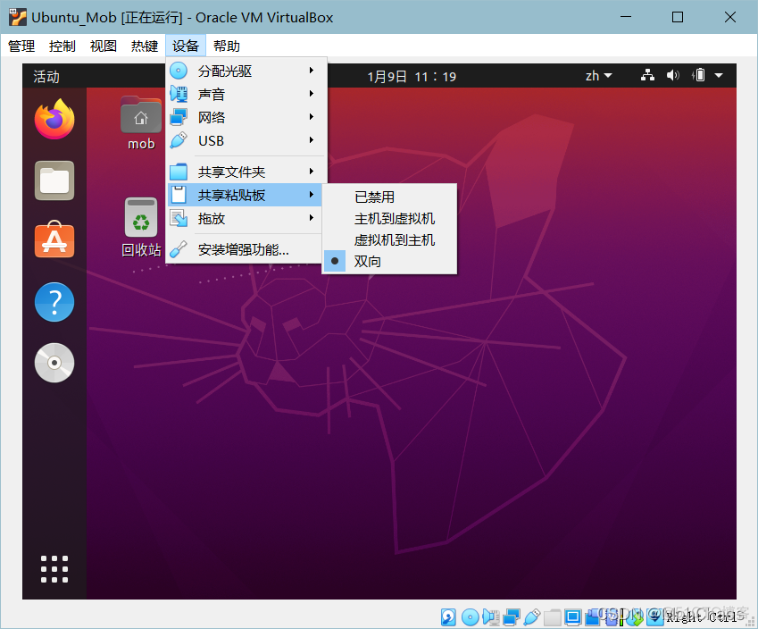 virtualbox Ubuntu 安装Hadoop virtualbox安装ubuntu系统_重启_31