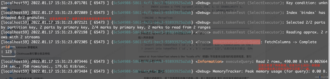 clickhouse 分布式架构 clickhouse原理分析_python_11