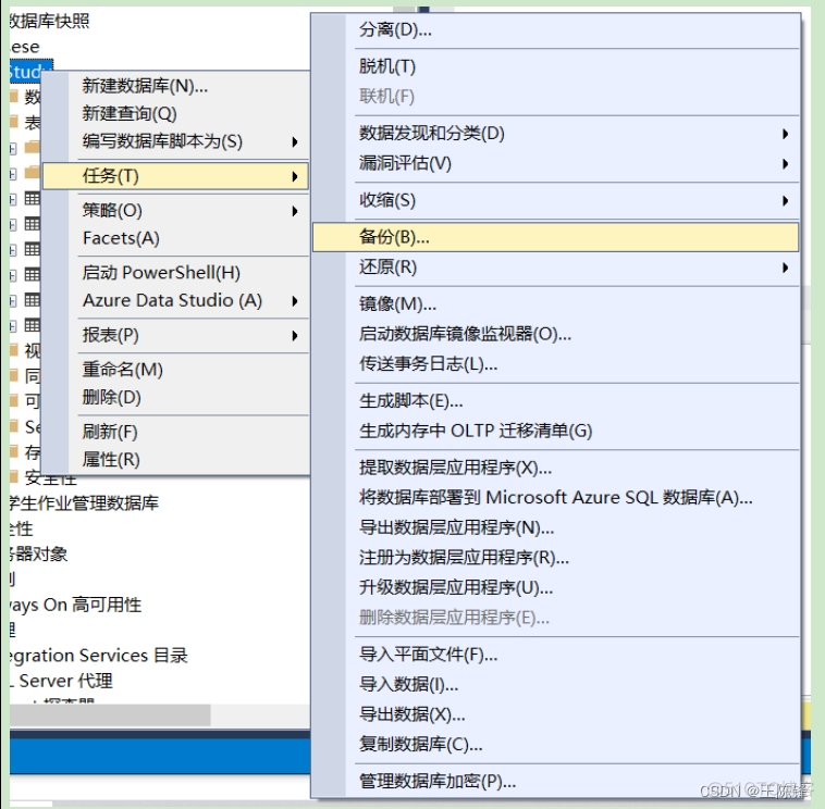 数据库实验一熟悉SQL SERVER 2019 环境 sql数据库实验六_企业管理_06