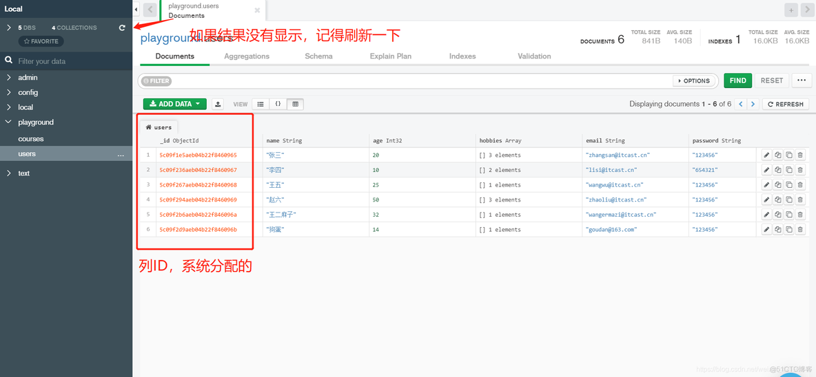 mongodb数据库中用户和订单的关系 mongodb数据库购买_node.js_13