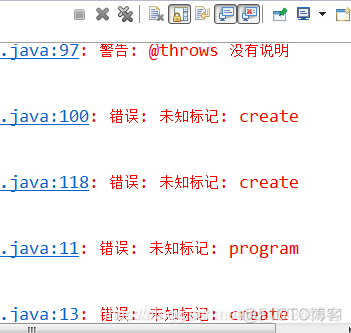 Java中generate函数用法 generate javadoc_api_03