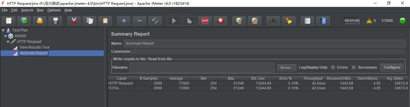 hbase yscb压力测试 iis压力测试_服务器_07