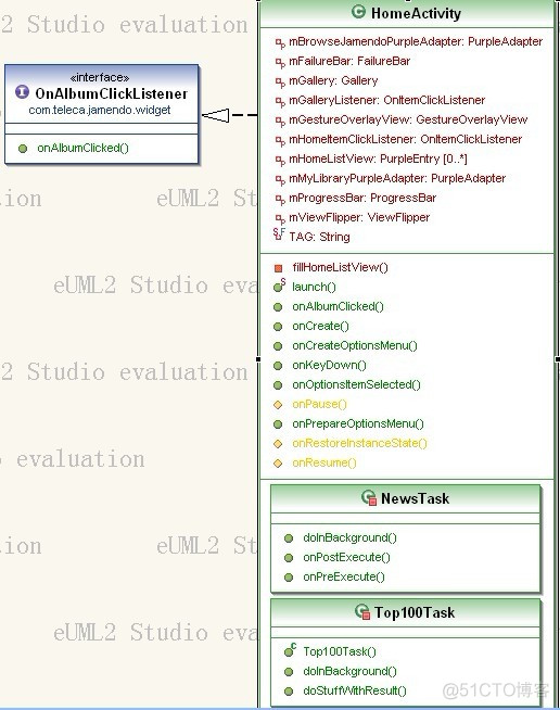 Android源码炫酷的3D音乐播放器_各种特效OpenGL 音乐播放器源代码_ide_07