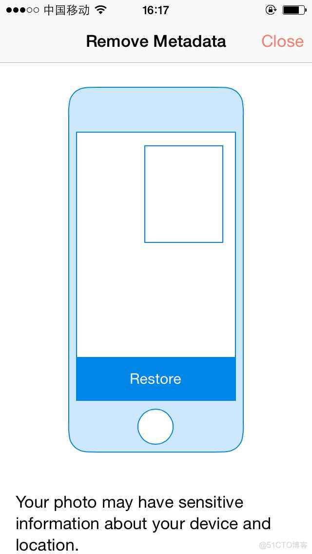 IOS拍照底部信息 苹果手机拍照信息_IOS拍照底部信息_05