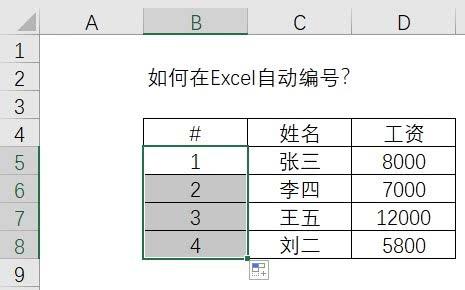 java excel 第一列是序号 excel第一列如何自动出序号_datagridview设置选中行_06