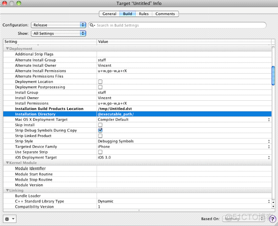 xcode ios 提审包 如何 打包 xcode打包dylib_xcode ios 提审包 如何 打包_04