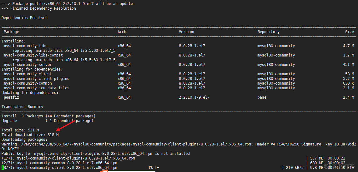 uos mysql 安装 yum安装mysql8.0_sql_05