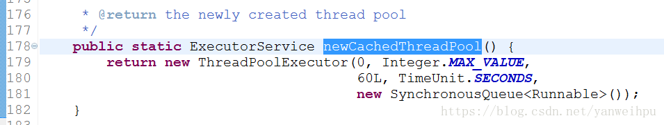 JavaThreadPoolExecutor 参数 java newfixedthreadpool的用法_List