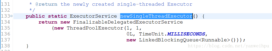 JavaThreadPoolExecutor 参数 java newfixedthreadpool的用法_线程池_03