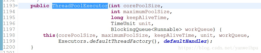 JavaThreadPoolExecutor 参数 java newfixedthreadpool的用法_java_06