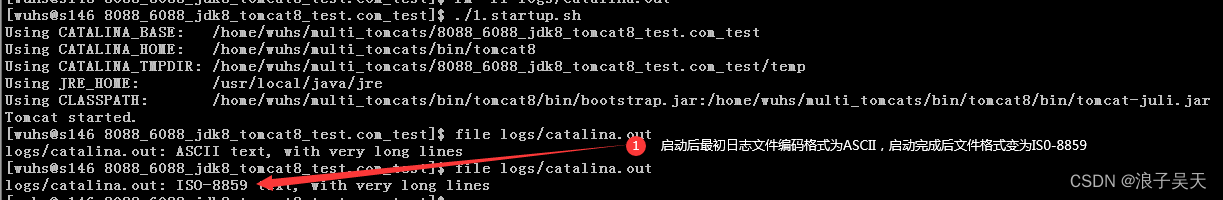 java日志在Linux中文显示乱码 linux中文日志输出乱码_tomcat_04