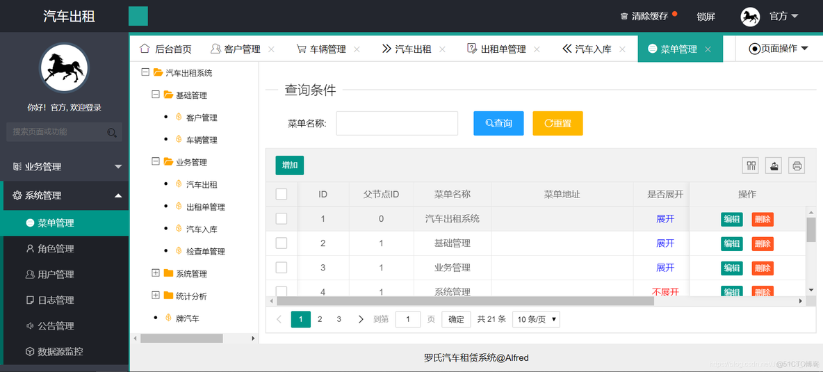 欢迎使用租车系统java java编写租车系统_欢迎使用租车系统java_04