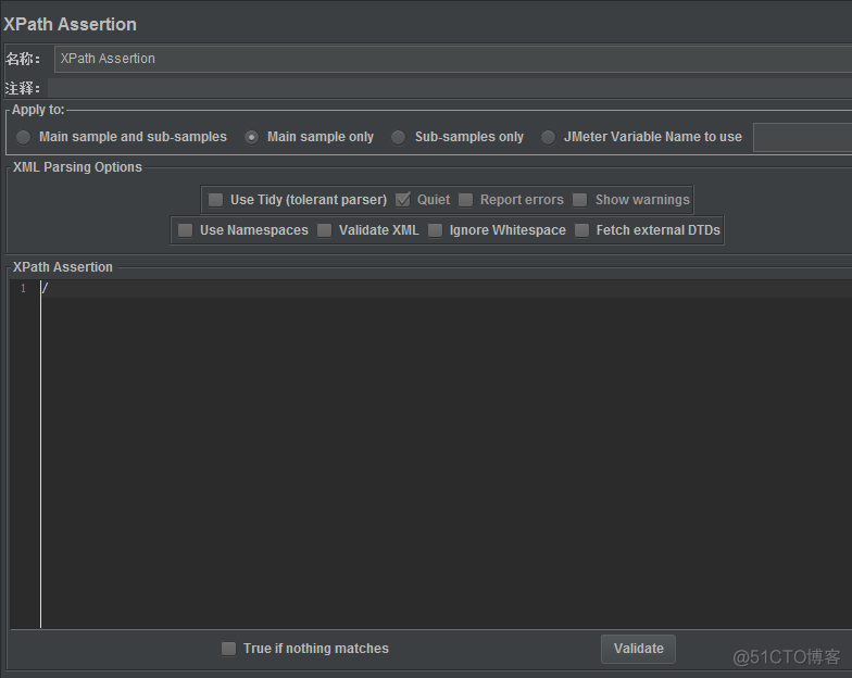 jmeter 断言 Python jmeter做断言_测试_03