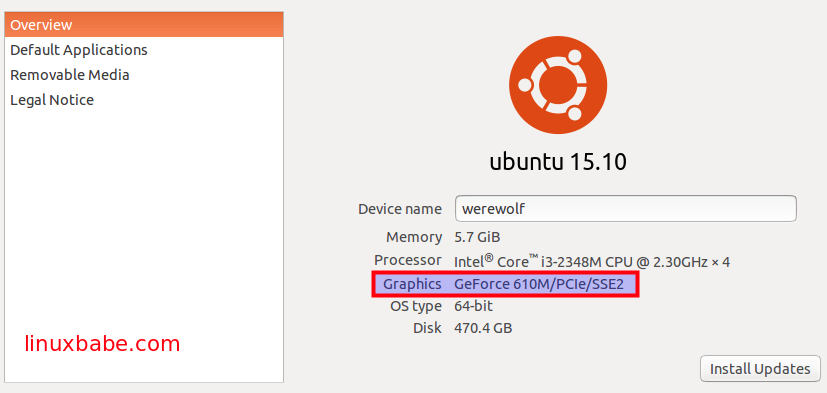 ubuntu BIOS设置主显卡 ubuntu怎么用独立显卡_显卡驱动_06