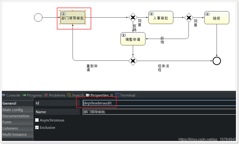 activity 与 spring boot整合 activiti和springboot_spring_03