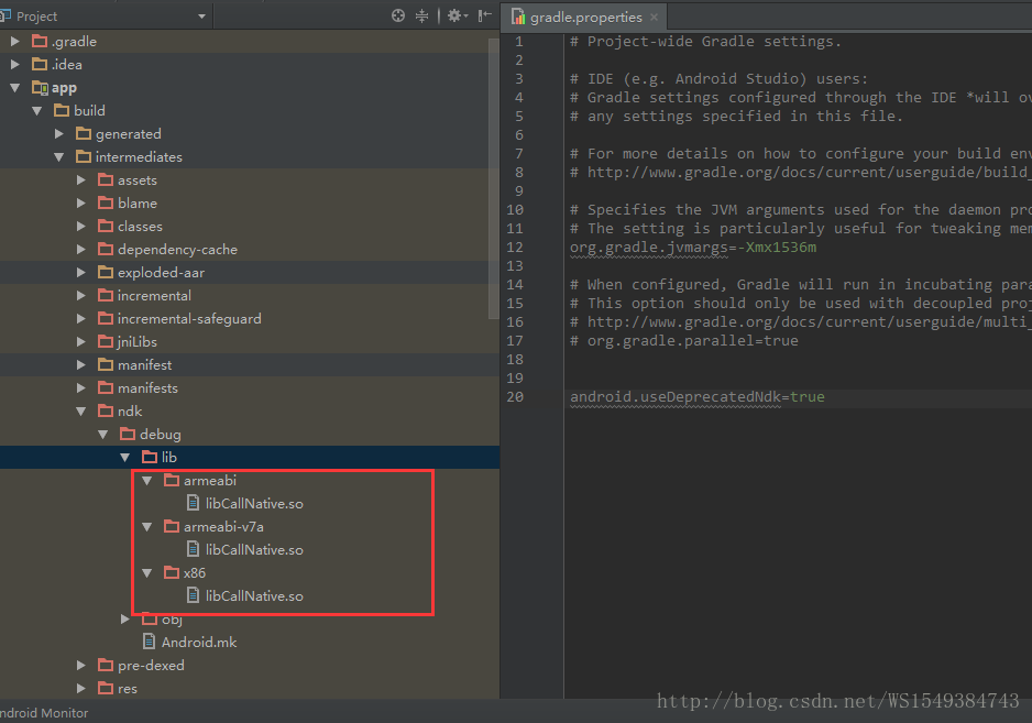 Android lanucher开发 安卓开发 jni_android studio_11