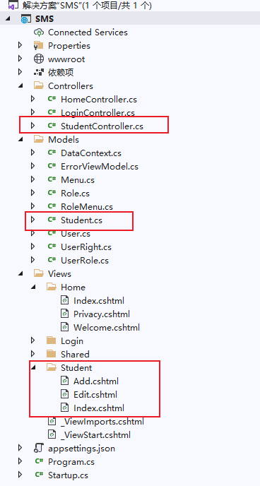 asp窗体三层架构怎么搭建 asp.net core三层架构_asp.net_02