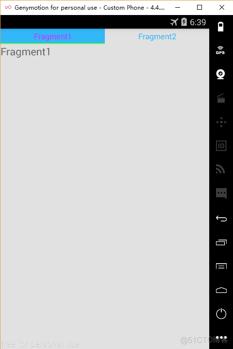 Android TabLayout 选择后 下面变换view tablayout+viewpager+fragment_tablayout