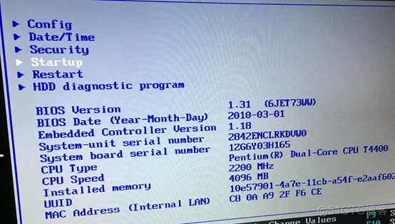 宏基 Aspire 4743 刷bios 宏基4741升级_装系统_08