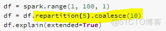 spark 中的repartition可以设置多大 spark coalesce repartition_sql