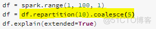 spark 中的repartition可以设置多大 spark coalesce repartition_sql_04