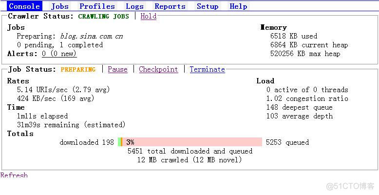 python使用wget断点续传 python 断点续爬_爬虫_07