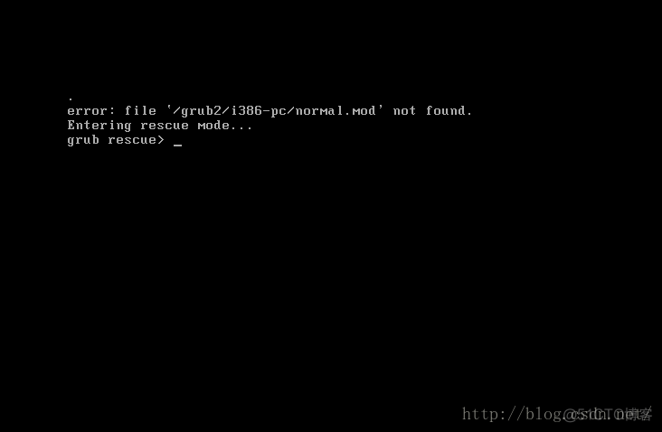 Linux装系统无法进入bios linux 进不了系统_无法启动_24