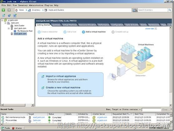 vcenter 架构图 vcenter主要功能_vSphere_201