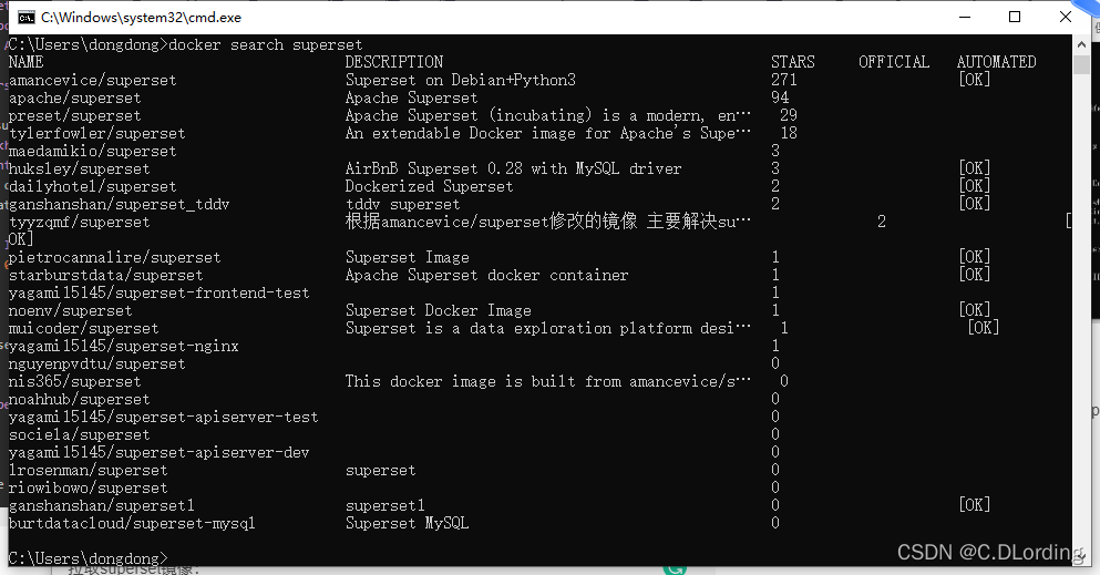 superset安装配置mysql superset windows安装_docker_07