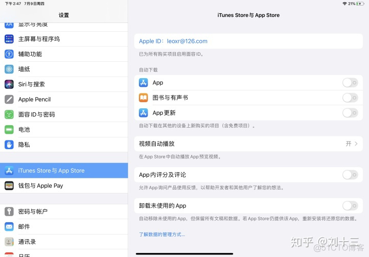 iOS app去掉 iPad分发 怎样去掉ipad分屏_基础设置_09