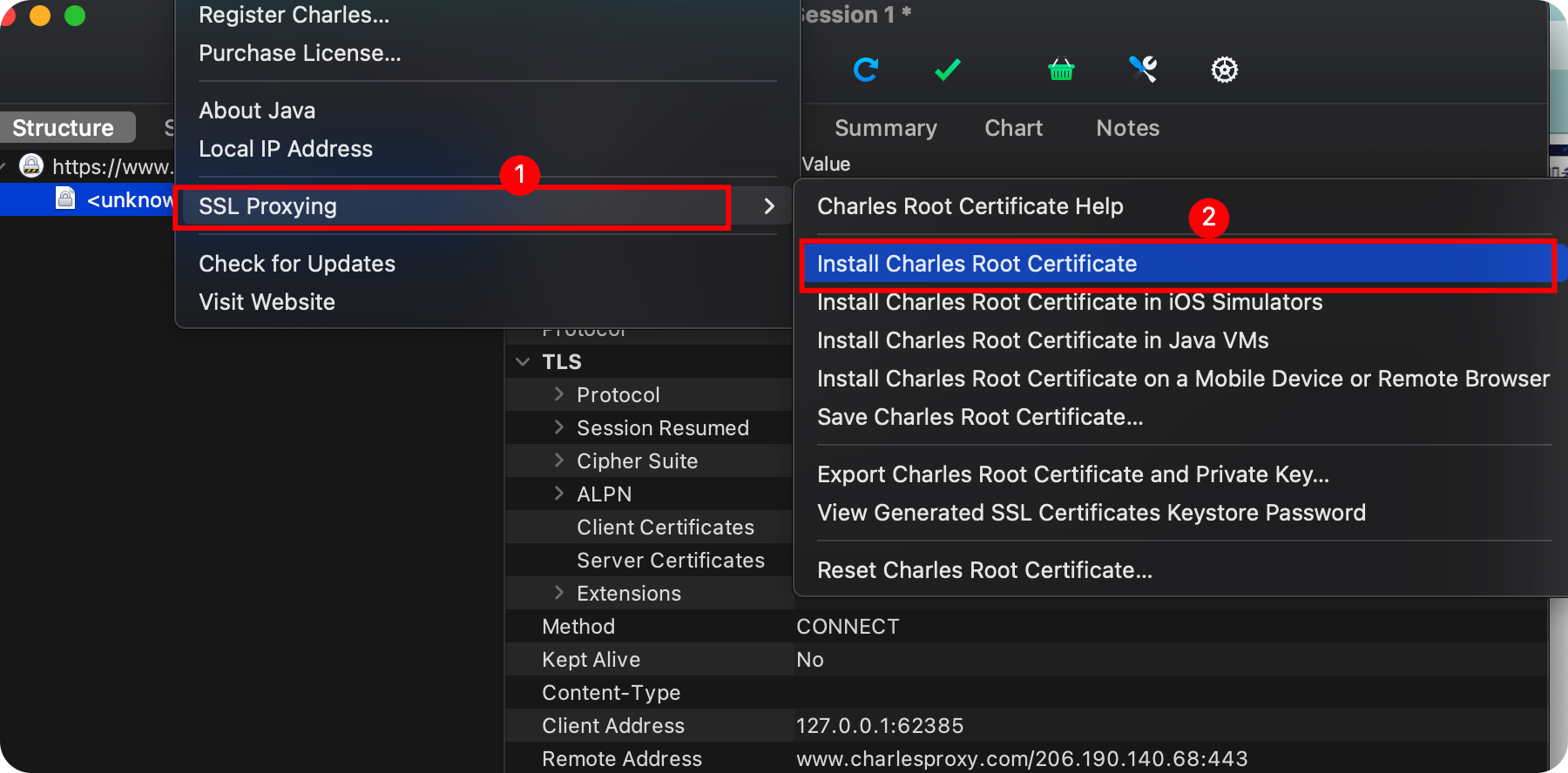 Charles安装和使用教程详解（如何正确使用charles）_网络访问_04