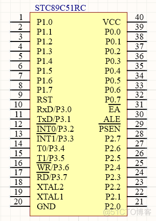 51单片机是什么架构的 51单片机是啥意思_学习_03