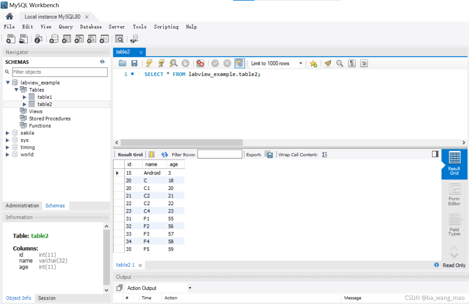 labview怎么检索mysql数据库 labview数据库查询界面_数据库_03