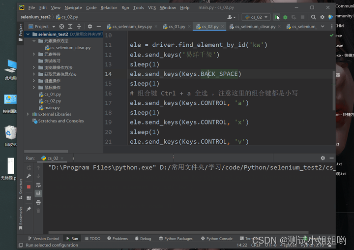 python selenium 清空文本 selenium删除元素_chrome_05