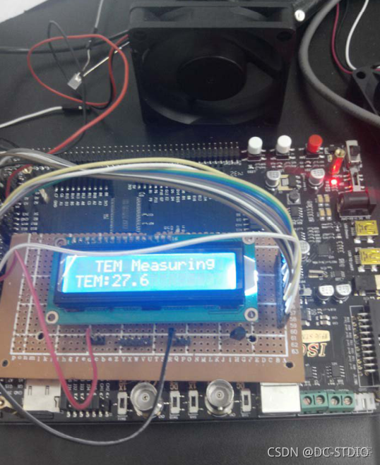 单片机stm32深度学习案例 stm32单片机课设_stm32_08