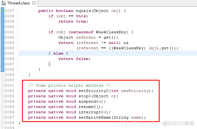 java abstract 方法不能有默认实现吗 abstract method java_native method_02