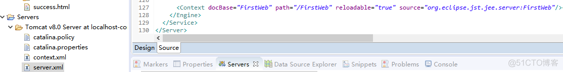 JAVA excel 第一行 javaweb第一行报错_web.xml_04