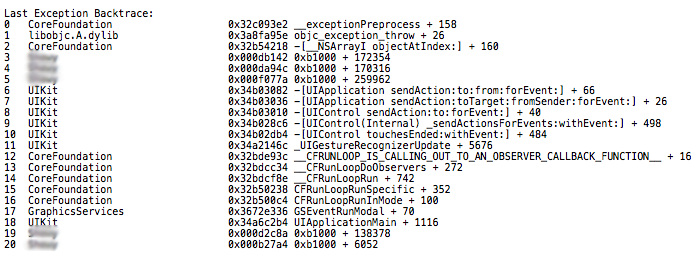 swift firebase 崩溃日志收集 崩溃日志和使用信息_iOS崩溃统计原理 & 日志分析整理_02