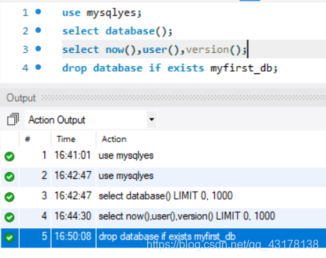 MySQL报告总结 mysql总结与分析_数据库_17