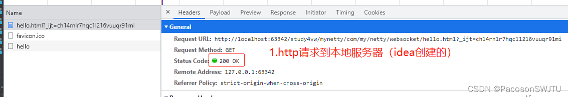 android socket netty 连不上 netty连接websocket_服务器_03