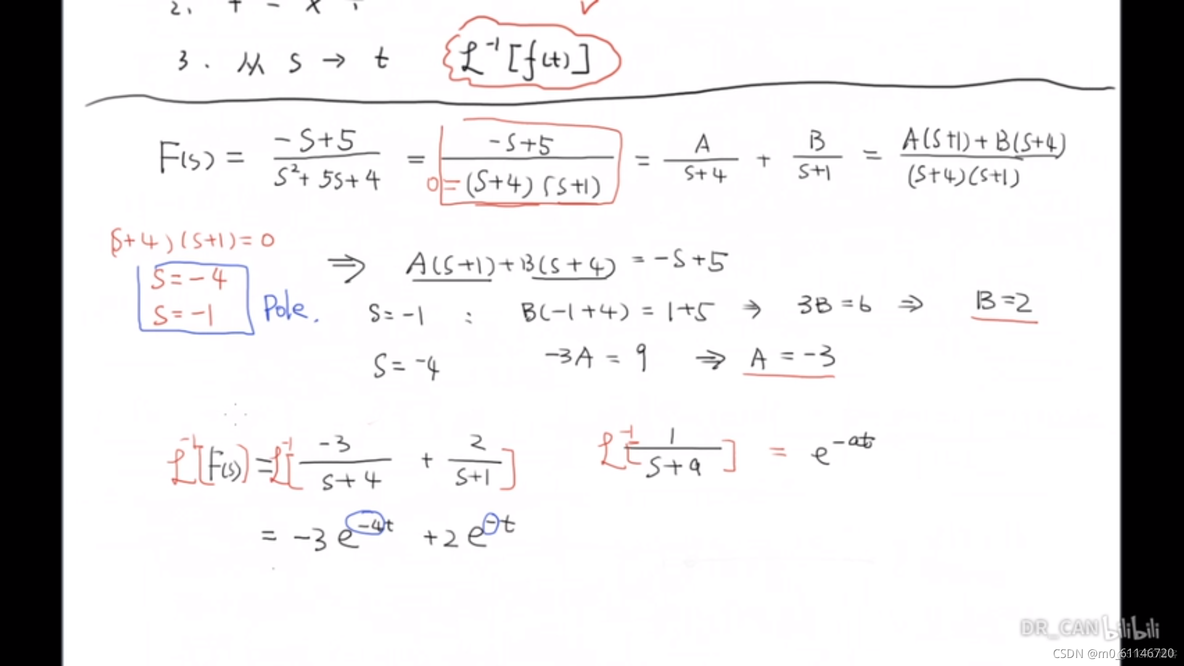 拉普拉斯变换python代码 拉普拉斯变换l怎么写_学习_03